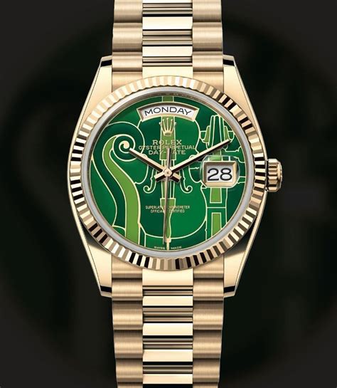 rolex day date wiener philharmoniker